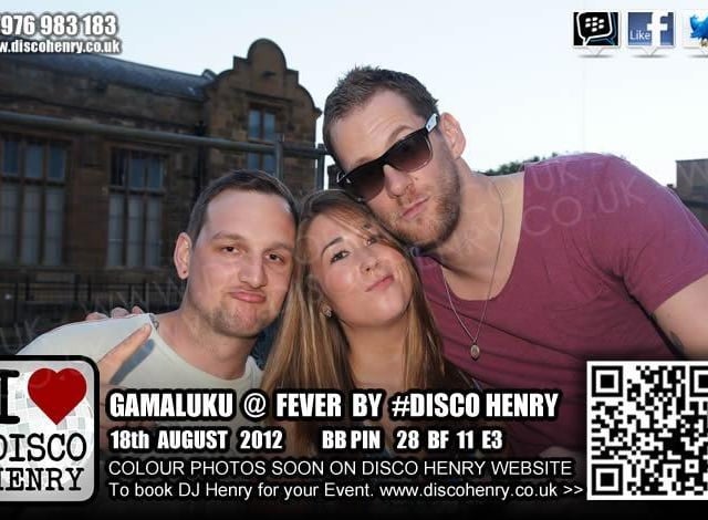Nostalgic pictures from a night out at Fever