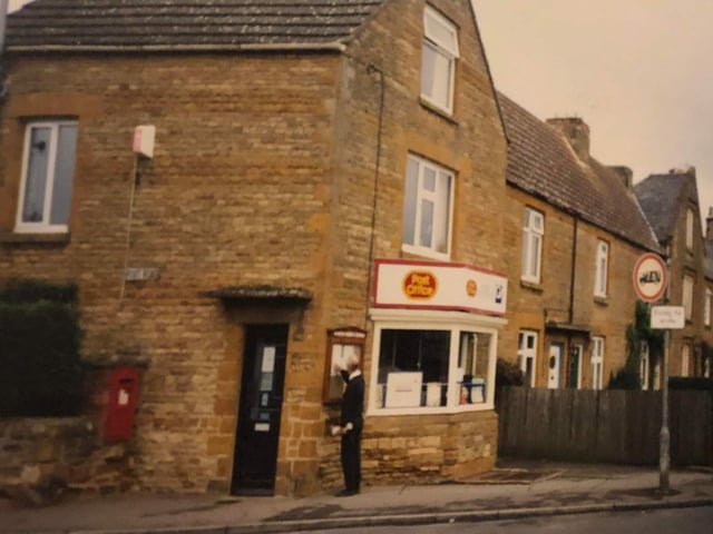 Nostalgic photos of Duston shops and streets from 30 years ago. The former Post Office on the corner of Port Road and Main Road is now the popular Smith's Barber Shop, which has a 4.8 out of five star rating on Google reviews.