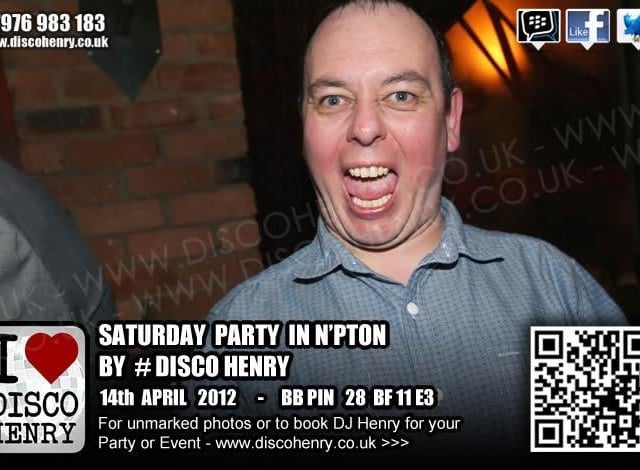 Nostalgic pictures from a night out at NB's