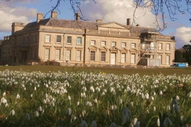 Grade I historic house with beautiful, family friendly gardens to explore. Garden Season Ticket £10 for adults, under 10s free. https://www.lamporthall.co.uk/