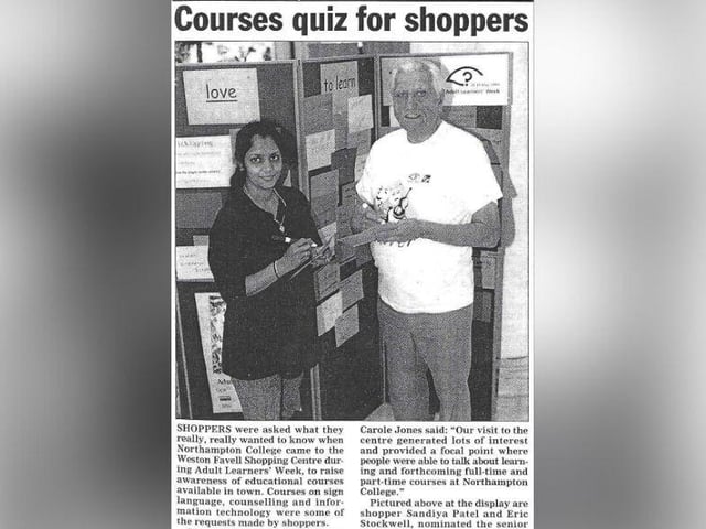 From a front page spread in May 1999 to mark the continuation of free parking, to staff members being thanked by police for nabbing thieves, here are 11 times the shopping centre made the headlines.