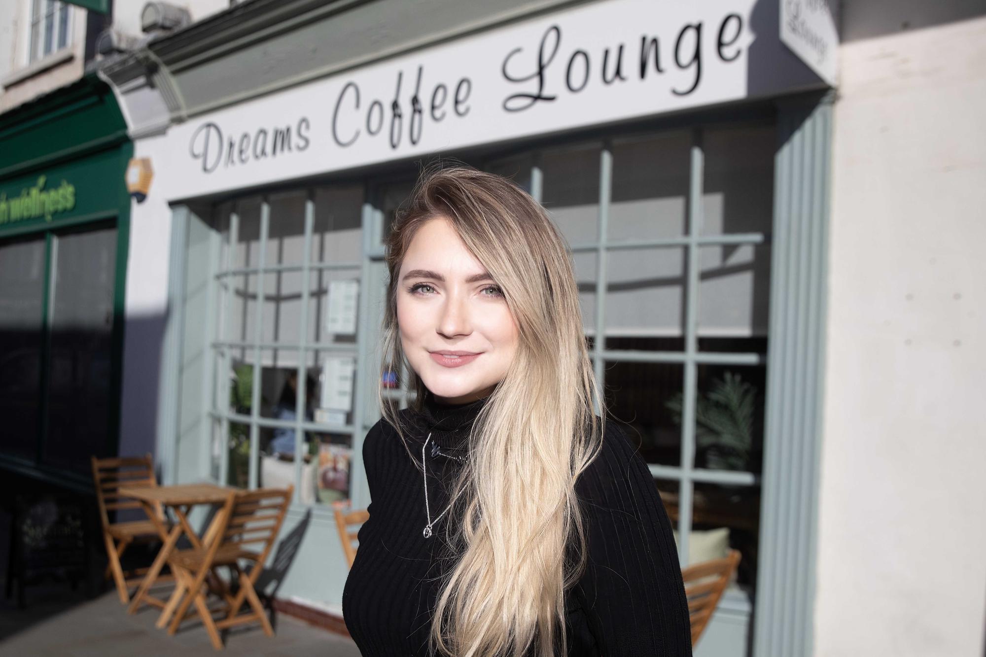 New owner Mariola Fuller has redecorated the St Giles' Street café, updated the bathroom, added benches and fresh artwork, and expanded the menu.
