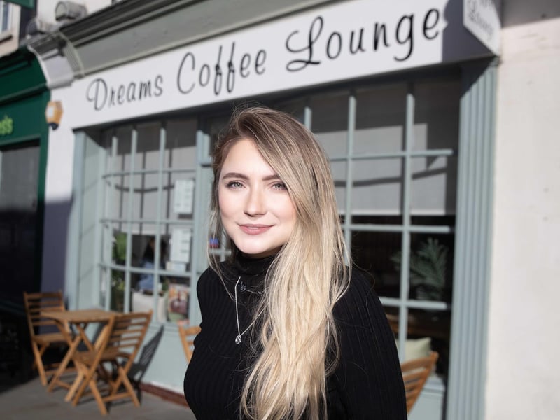 New owner Mariola Fuller has redecorated the St Giles' Street café, updated the bathroom, added benches and fresh artwork, and expanded the menu.