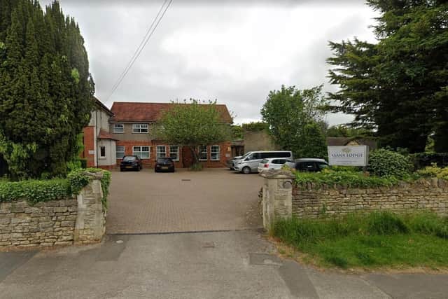 Asana Lodge near Towcetser has been rated 'requires improvement' by the Care Quality Commission.