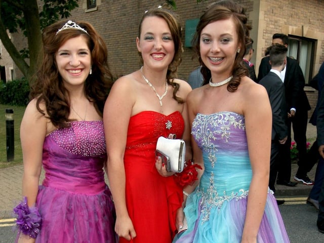 Northampton Academy prom at Kettering Park Hotel in 2013