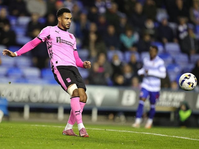 Made one or two important interventions in the first half, including a brilliant clearance under pressure at the back post, but Reading found quite a bit of joy in the space between him and Hoskins and too many crosses came into the box... 6