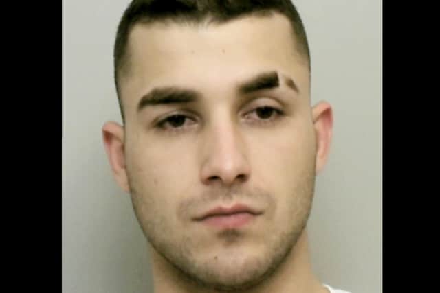 Spatarel was finally sentenced at Northampton Magistrates Court more than two years after causing a crash that left two men injured