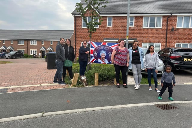More celebrations in Bective Close, Kingsthorpe.