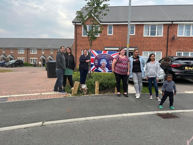 More celebrations in Bective Close, Kingsthorpe.