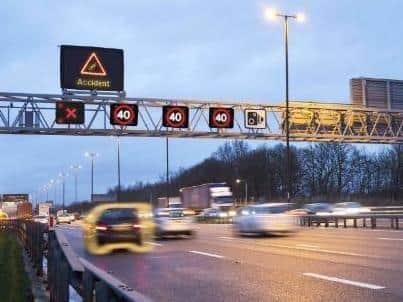 The senior coroner for Northamptonshire has written a prevention of future deaths report following the death of a 53-year-old man as a result of a collision of the M1 smart motorway.