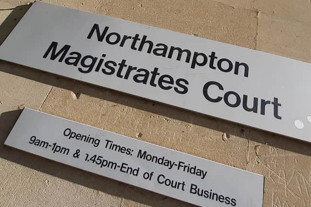 Filer-Hobbs was jailed at Northampton Magistrates' Court