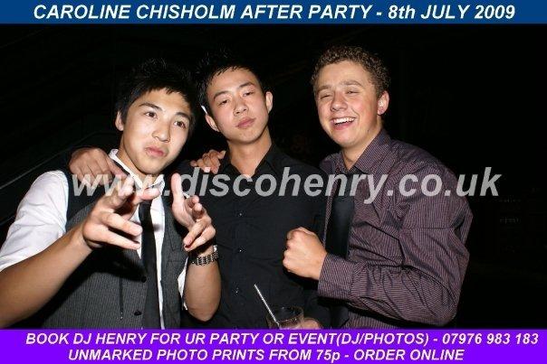 Photos from Caroline Chisholm's Sixth Form prom on July 8, 2009.