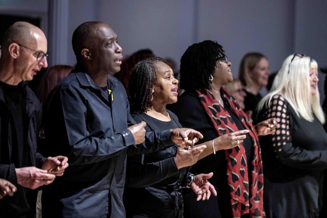 A launch night was held for the music concept, ahead of a taster session a show where 200 voices will be heard.
