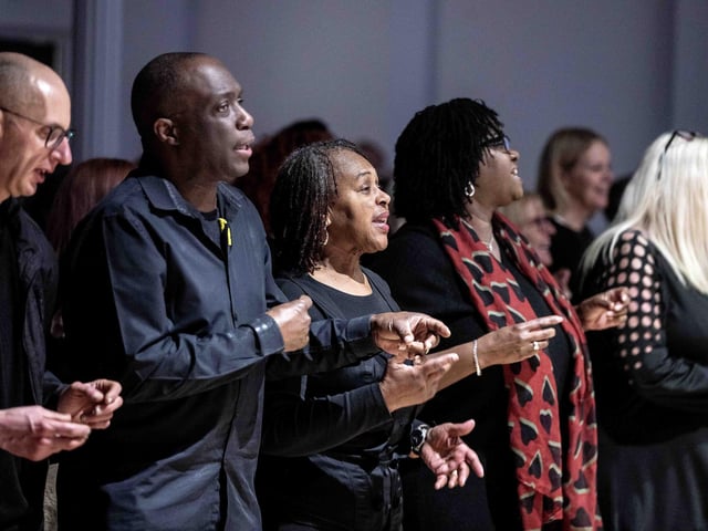A launch night was held for the music concept, ahead of a taster session a show where 200 voices will be heard.