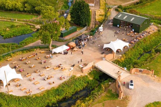 The festival will shine a light on the “incredible talent, enterprise and spirit” of the county, and will feature musicians, performers, food traders, makers and community groups. This photo was taken at a Bite Street event at Duston Mill.