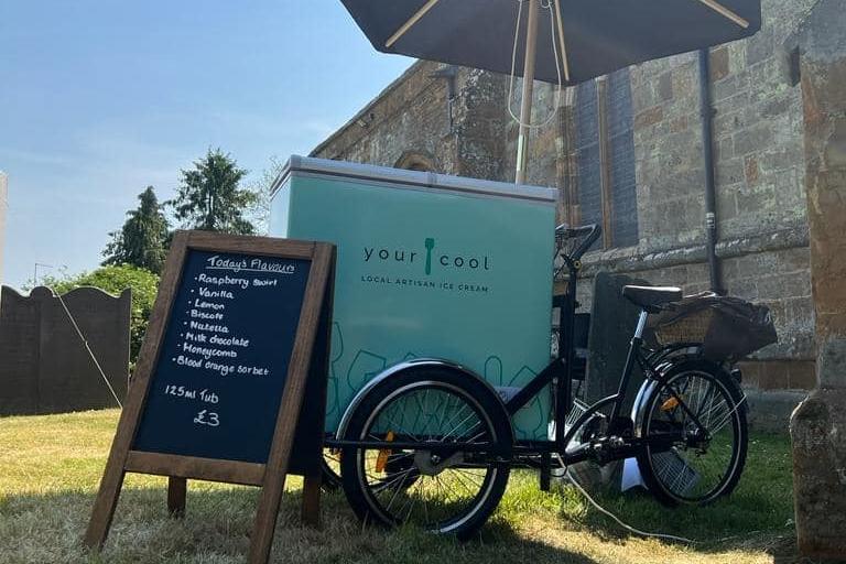 Your Cool based in Spratton took home top spot in the local food/drink producer category.
