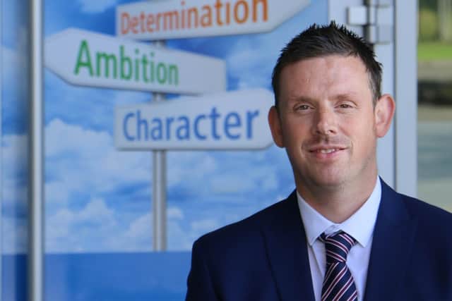 Chris Clyne, principal of Northampton Academy, first made contact with West Northamptonshire Council about his safety concerns in April 2020.