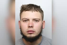 Marius Rujanschi, aged 24, of Ellfield Court, Northampton, was sentenced to two years and four months in prison after pleading guilty.