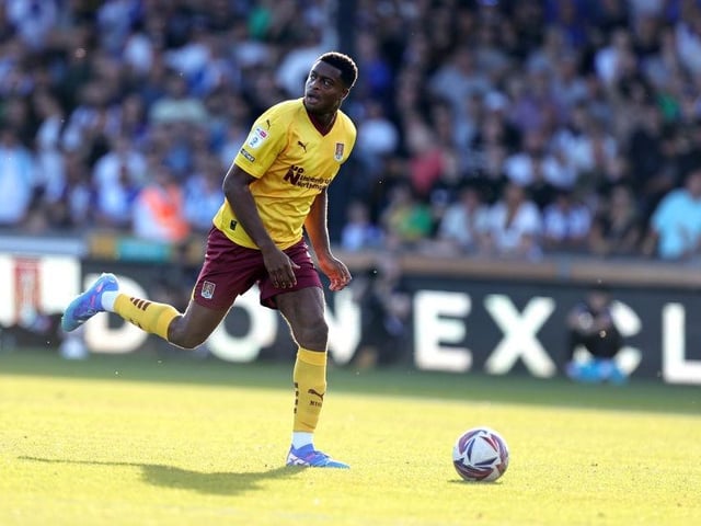 First competitive action in 18 months and he looked fit and strong... 6