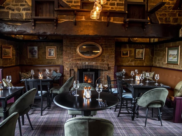 The Althorp Coaching Inn, situated in Great Brington, reopened in November 2022 after two and a half years of being closed. It is rated 4.5 stars out of five on TripAdvisor. One reviewer said: "Gorgeous pub with a wood burner, fantastic food & great wine list! Staff are wonderful and I am so looking forward to going back there again."