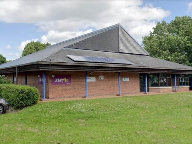 Overslade Cl, Northampton NN4 0RZ. Open Monday - Friday 9am -5pm. For more information, call 0300 126 7000 or email hunsbury.libraryplus@westnorthants.gov.uk.
