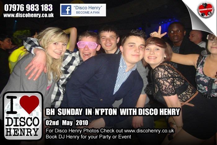 Nostalgic pictures from a night out on the town 15 years ago