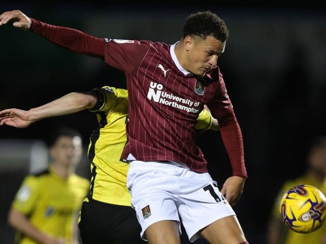 He's always had a good partnership with Sowerby and his running and tenacity out of possession helped set the foundation as Cobblers worked their way into the game before seizing control after the break... 7