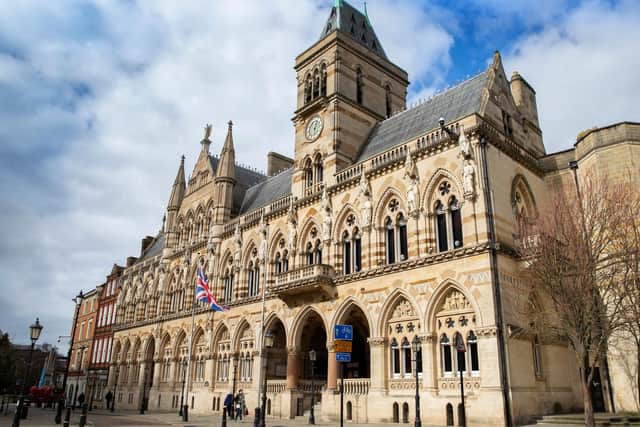 The Northampton Guildhall