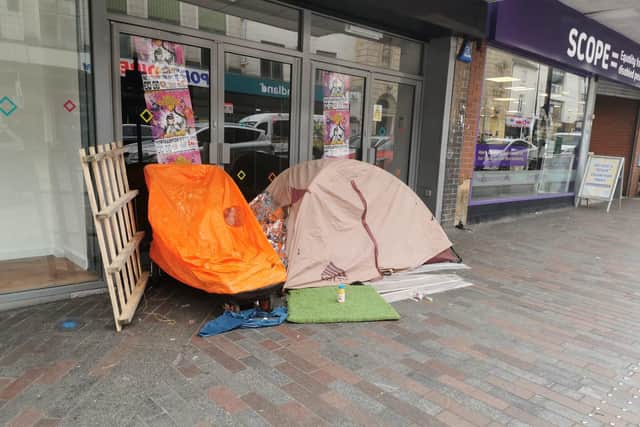 The council's severe weather emergency protocol for rough sleepers will remain in place over the weekend.