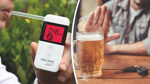 Police step up breath tests in December