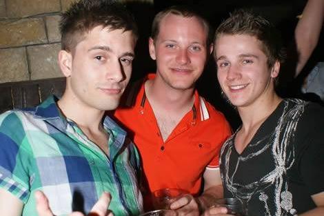 Nostalgic pictures from an April night out in town 13 years ago