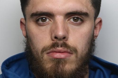 Prolific criminal Harridance was sentenced to five years, seven months after admitting dealing cocaine and heroin in Kettering. Police arrested the 25-year-old, of Welham Green, Hatfield, after CCTV operators spotted him operating in the town and stashing drugs next to a tree in June 2024.
