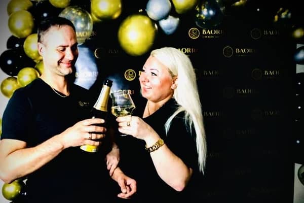 Baorri For Body and Mind, founded by Agnese and Marcis Bērziņa, creates unique natural oils, creams and skincare products made from pearls from all over the world.
