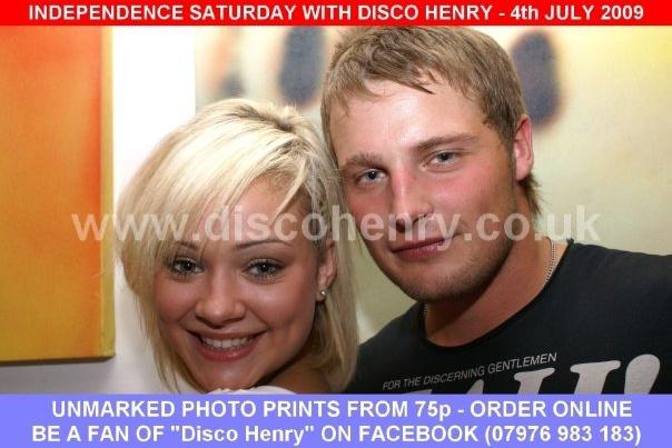 Nostalgic pictures from a July night out in town 14 years ago