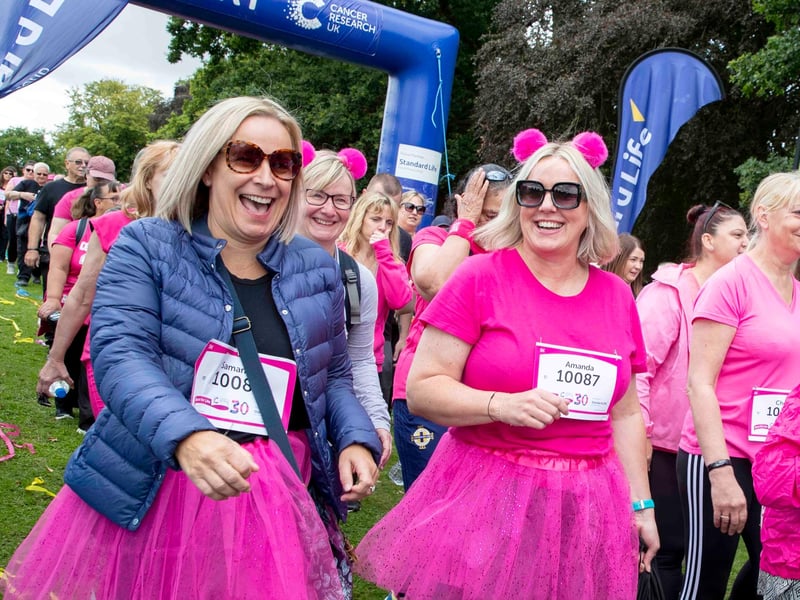 The 3k, 5k and 10k events took place in Abington Park on Sunday July 30, 2023.