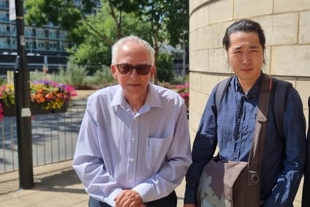 Andy and Paul are taking on WNC in court in a bid to continue trading on the Market Square