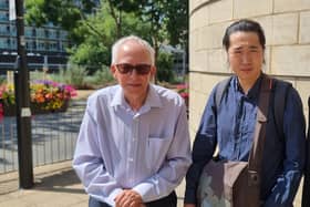 Andy and Paul are taking on WNC in court in a bid to continue trading on the Market Square