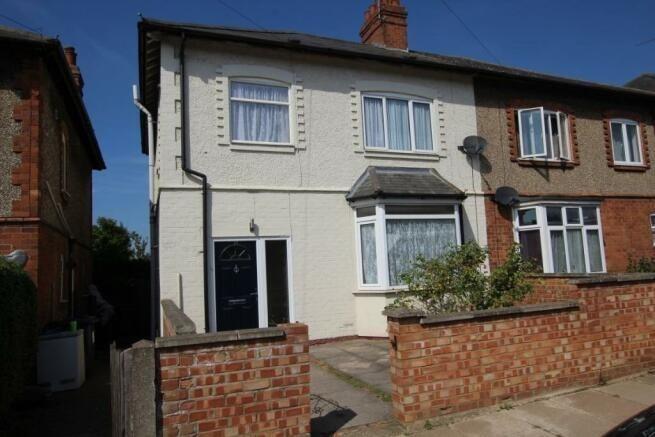 The house is just off the Harborough Road in Kingsthorpe (pictures via rightmove)