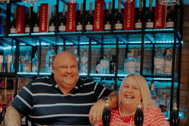 Greedy Gordons business partners Richard Gordon and Sonya Harvey