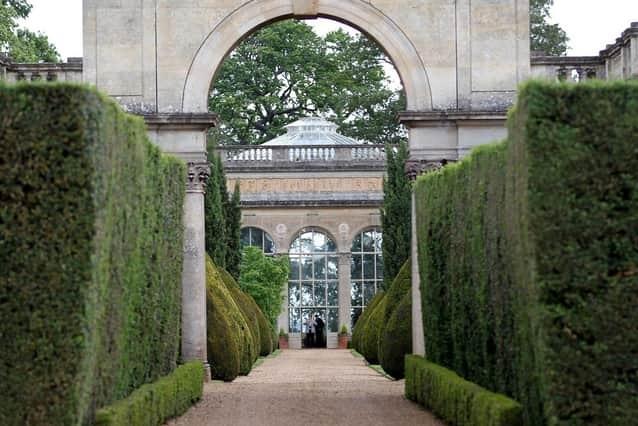 Castle Ashby Gardens includes gorgeous parkland designed by Capability Brown - perhaps England's most famous gardener and landscape architect