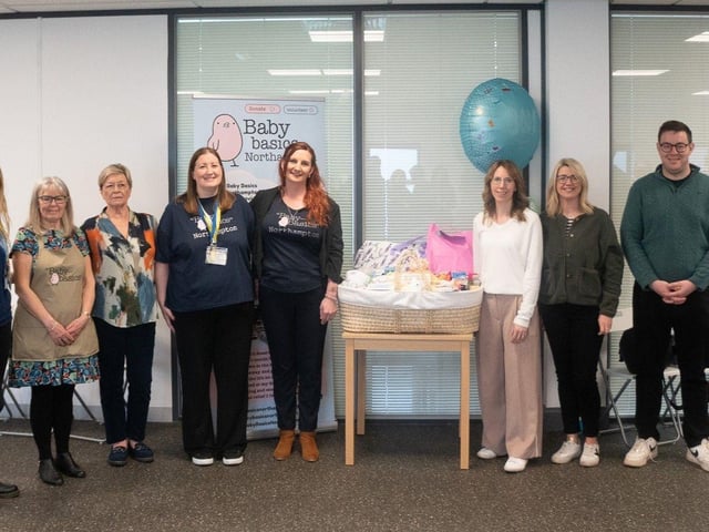 Baby Basics Northampton team of staff, volunteers and trustees