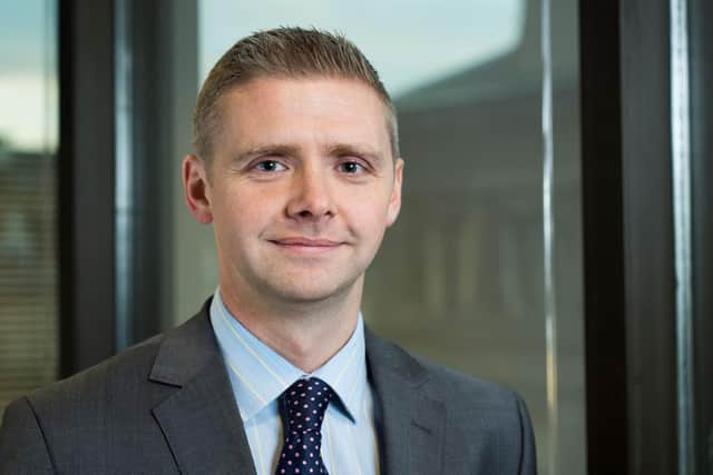 Thomas McKay, partner at Begbies Traynor in Scotland