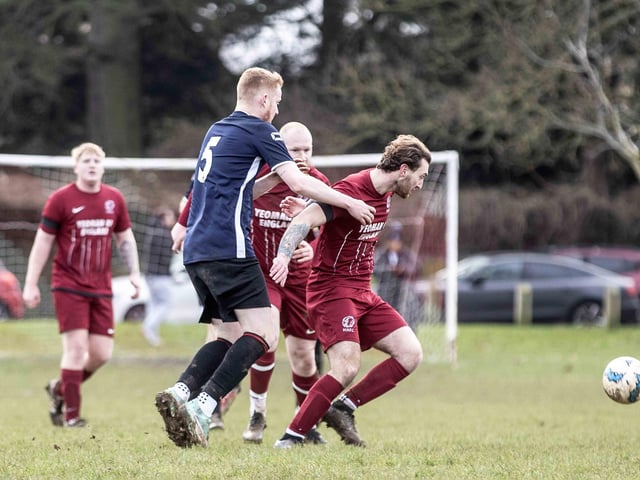Luke, a 20-year-old amateur footballer for Hunsbury Hawks FC, sadly died a year ago on January 23, 2023. His team paid tribute to him at their game at Abington Park on Sunday (January 21).