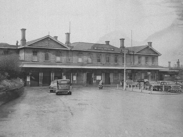 Castle Station, Northampton, centenary, January 31, 1959