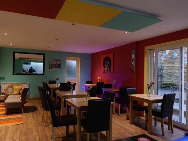Coconut Paradise Cafe, located in Gold Street Mews, opened back in April 2024 with the aim of community cohesion through Caribbean food, entertainment and events. The business is the brainchild of Ashley Samuels-Mckenzie, who believed Northampton needed a space like this – with a focus on Caribbean culture and offering a place for everyone. The team encourages people to visit Gold Street Mews, a hidden gem location for independents at the heart of Northampton town centre.