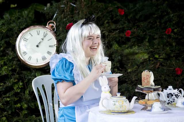 Sneak preview of the Alice in Wonderland themed Easter event at Holdenby House taking place on Sunday, April 9 and Monday, April 10.