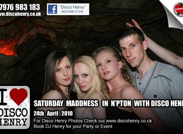 Nostalgic pictures from an April night out in town 13 years ago