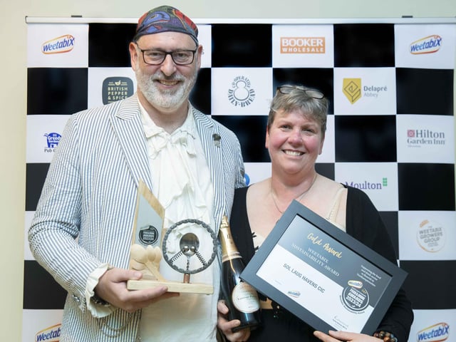Founder Natasha Caton said: “You have no idea how hard we have worked to get this far. It’s not just us working, it’s a community garden – so it’s all the volunteers and the rest of the team behind the scenes that make this happen for us.” Fellow founder Sammuel Yisrael added: “It’s so amazing to be recognised for sustainability. We were in the same category as some really big companies and we weren’t expecting to win. We want to be able to share our story and inspire other people to live a sustainable life and know they can make a difference. It starts with one step – big dreams are achievable, just one step at a time.”