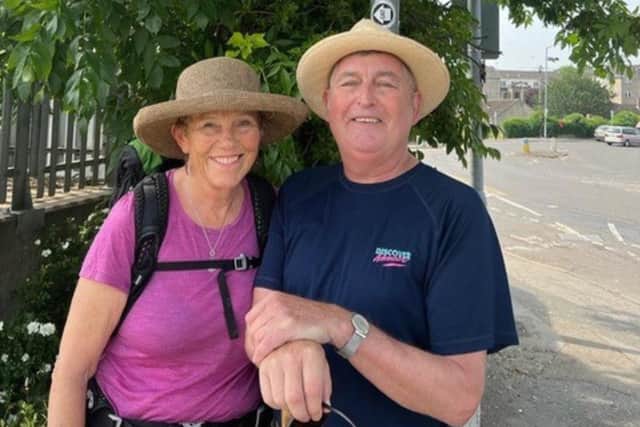 Alastair stayed at the hospice for three weeks before the occupational therapy team helped the family move him home, as well as providing them with the equipment they needed.