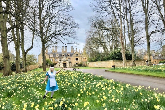 With the help of Alice in Wonderland, the 2023 season will have a really special launch with ‘The Magic of Easter’ on Easter Sunday and Easter Monday.
Alice will lay the trail for the Easter egg hunt and each day she will hide her golden egg, containing £100.
Search Holdenby House to find out more.